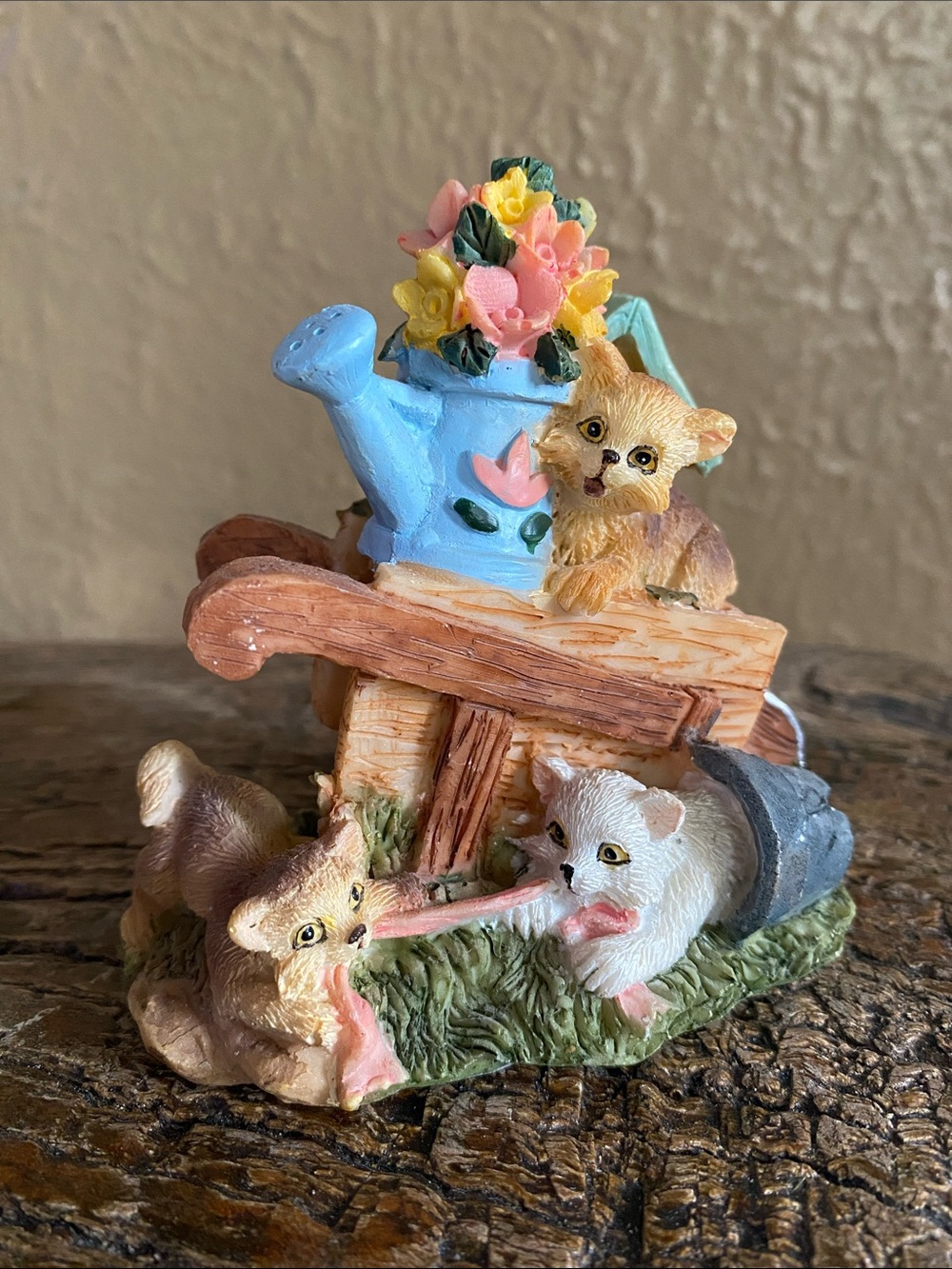 🐈Vintage🐈‍⬛Kitten Garden Figurine